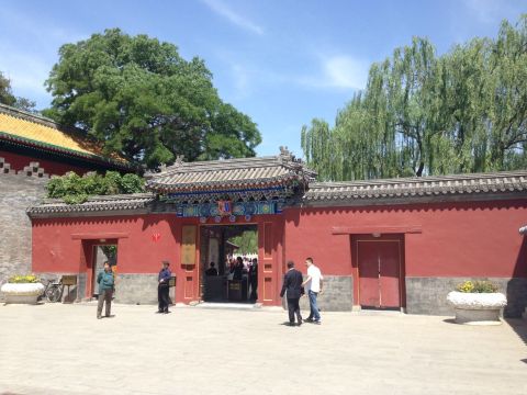 北海公园半日游