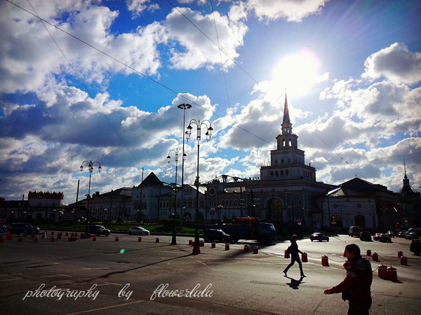 K19次国际列车穿越俄罗斯16日自由行(莫斯科