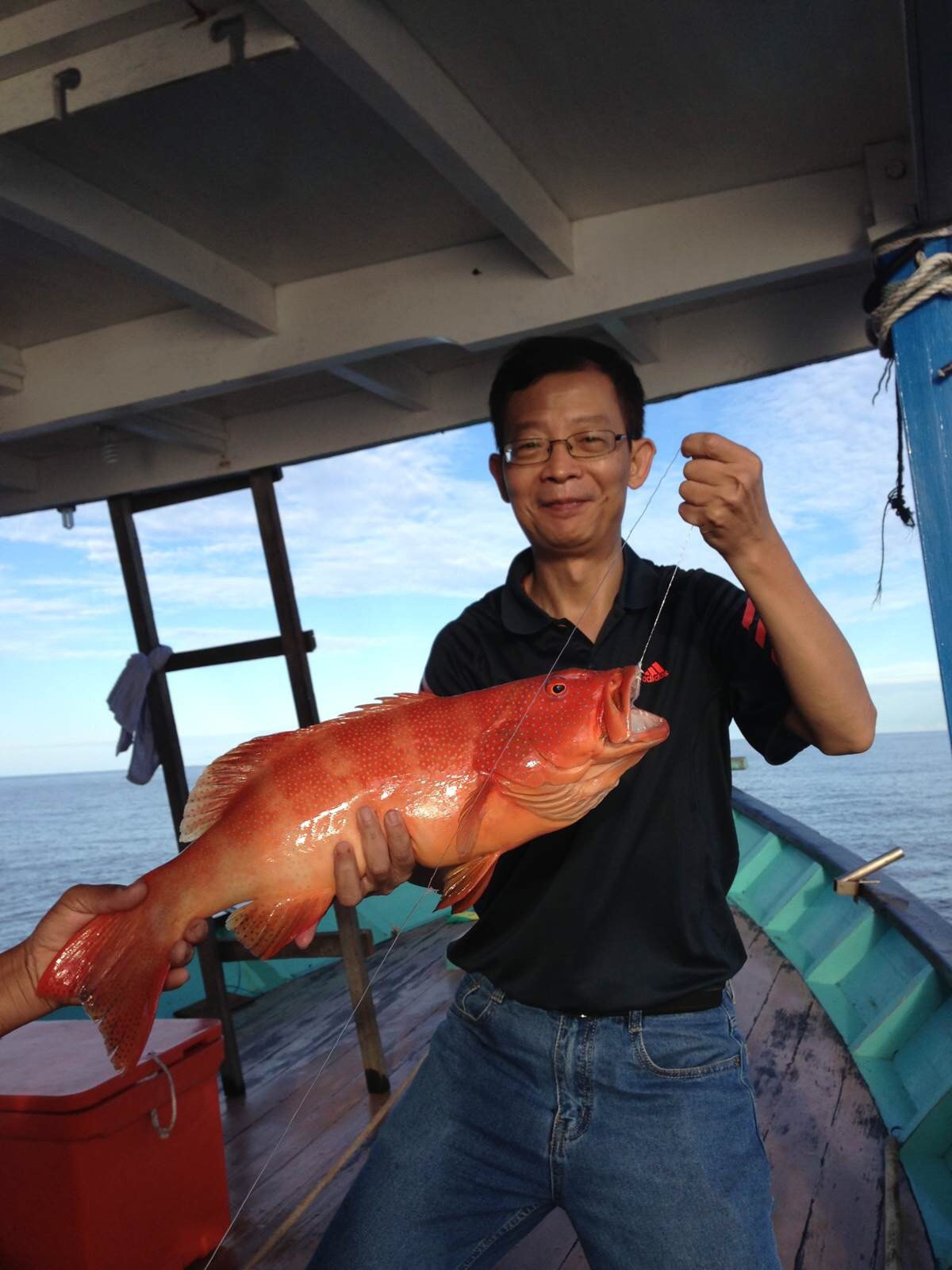 马来西亚沙巴海钓