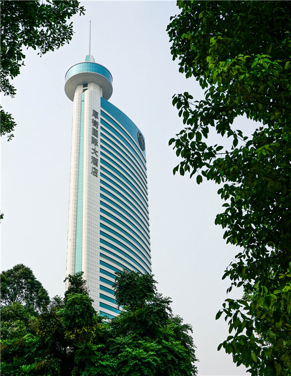 在东莞因为一个酒店爱上一座城(内含gif动图) - 东莞游记攻略【携程 爱 