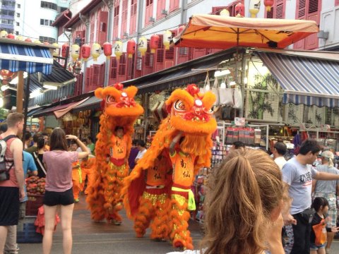 琪琪乖乖的的新加坡之旅