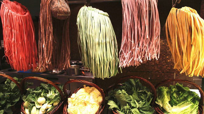 周末的时候,我和老爸老妈去深圳马哥孛罗好日