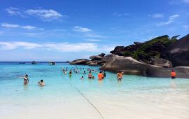 普吉岛斯米兰群岛天气预报,历史气温,旅游指数
