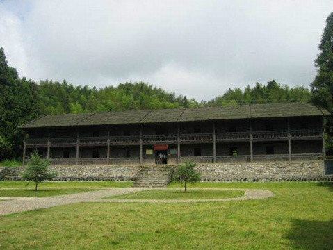 2012井岗山红色之旅之曾志和小井红军医院