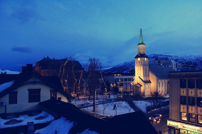 走进那神秘的北欧极光--欧洲冬季旅游 - 北极游