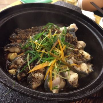 汗蒸剑骨鱼,好吃,肉嫩,加了豆豉