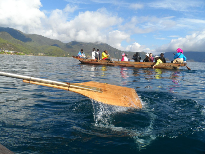 去寻找许巍歌词里的彩云之巅 - 丽江游记攻略【