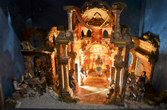 王冠落地,韶华依旧--安达卢西亚北非休达6日行