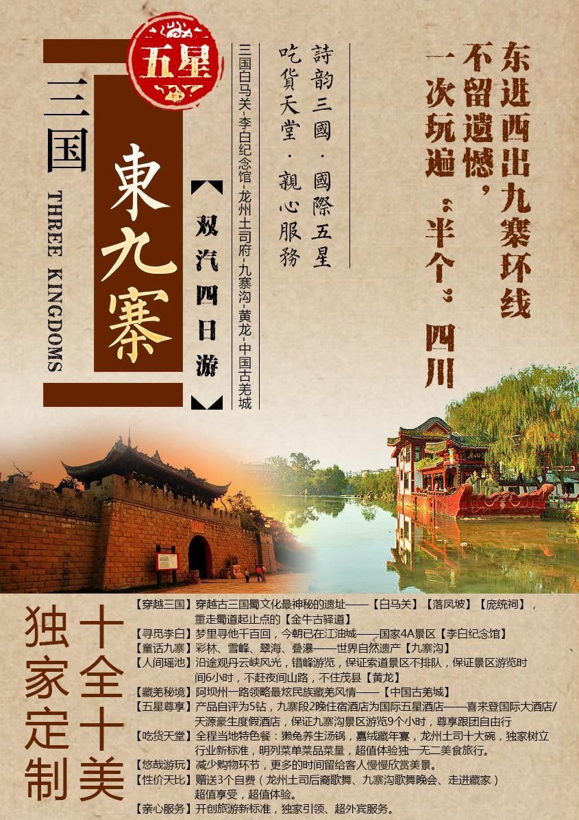 1,东进西出九寨环线不留遗憾,一次玩遍"半个"四川