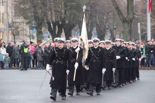 拉脱维亚共和国96周年国庆