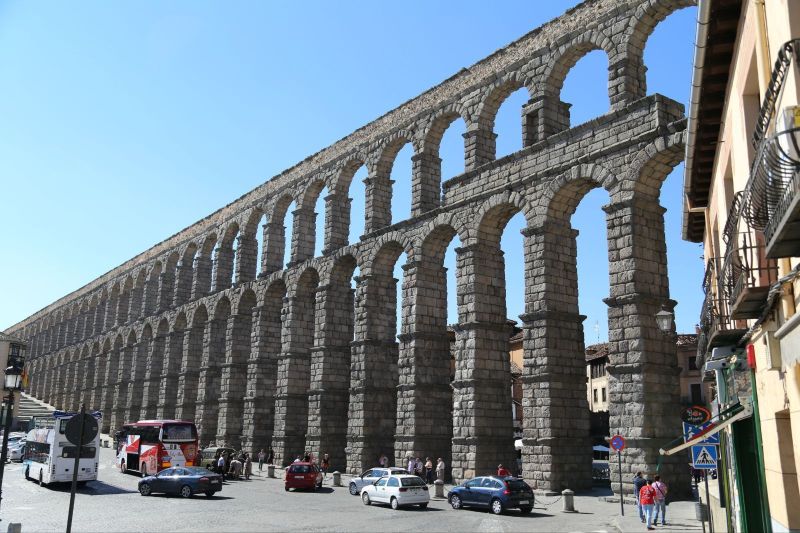 艳阳下的西班牙---塞哥维亚 segovia(3)