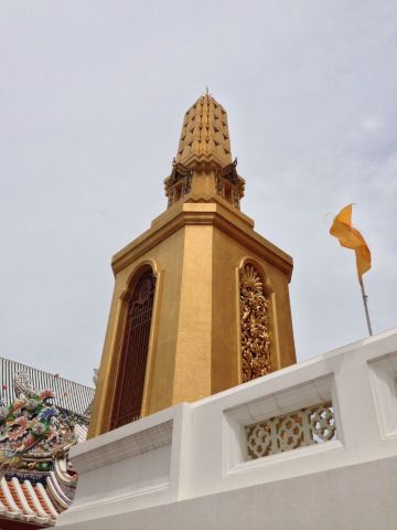 泰国僧王居住的寺庙,可见地位之崇高. 僧王庙,曼谷