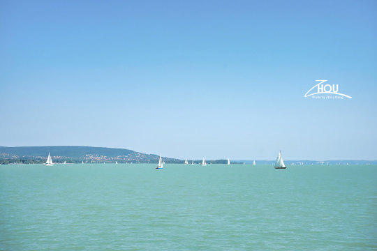 "蓝绿如玛瑙"的巴拉顿湖 巴拉顿湖区