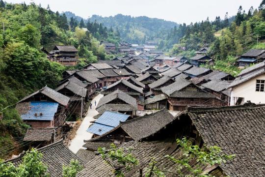 在苗乡侗寨听大歌,观梯田--环游黔东南