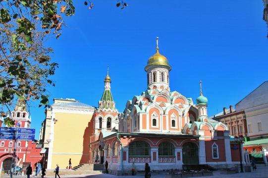 昔日的帝国——俄罗斯9天自由行
