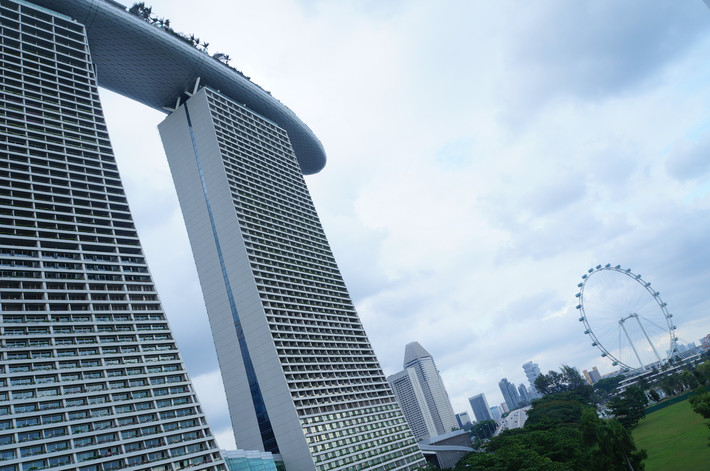 marina bay sands singapore (新加坡濱海灣金沙大酒店)