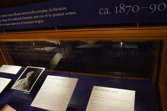 马克吐温的手稿