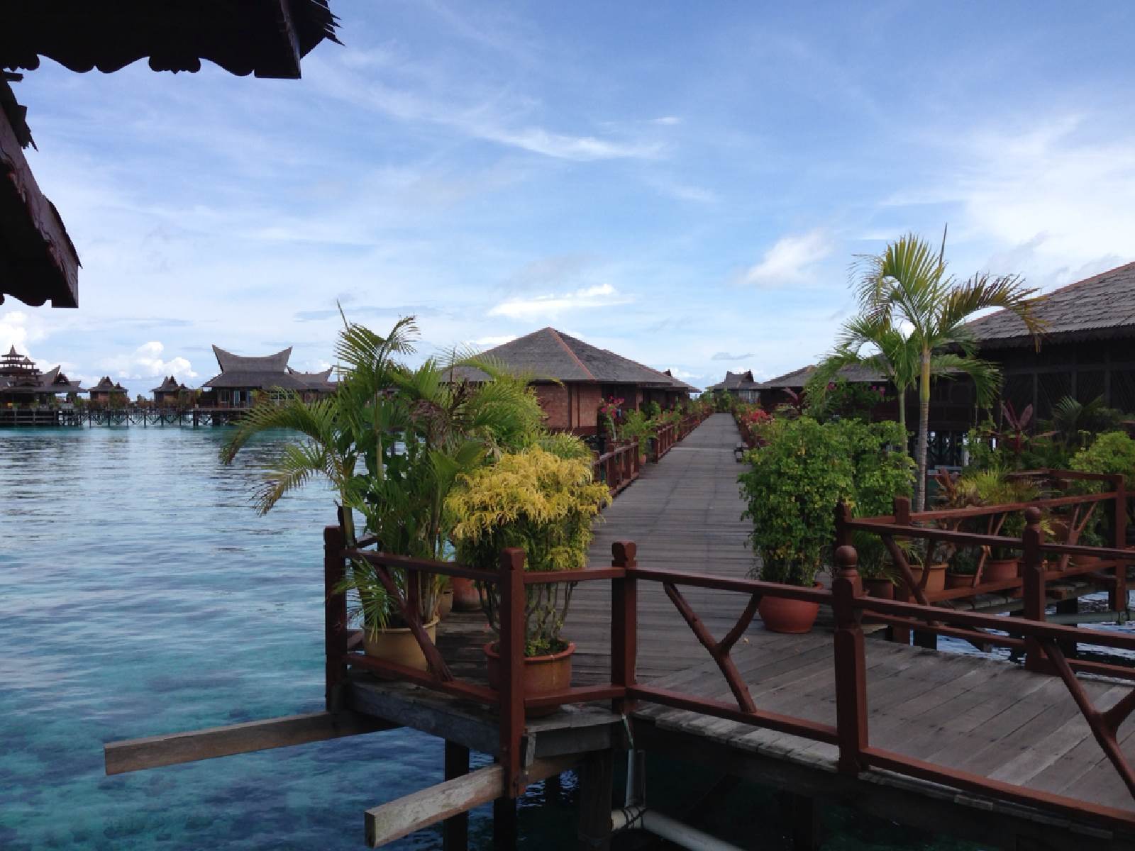 沙巴&泰国(普吉象岛芭堤雅曼谷)