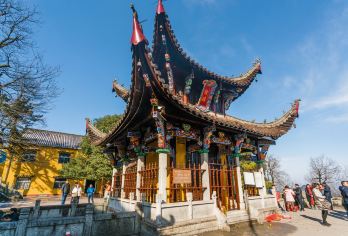 九华山+小天台+肉身宝殿+化城寺+百岁宫一日游【含门票景交】【池州高铁站免费接送，旅游直通车，一人一座~】