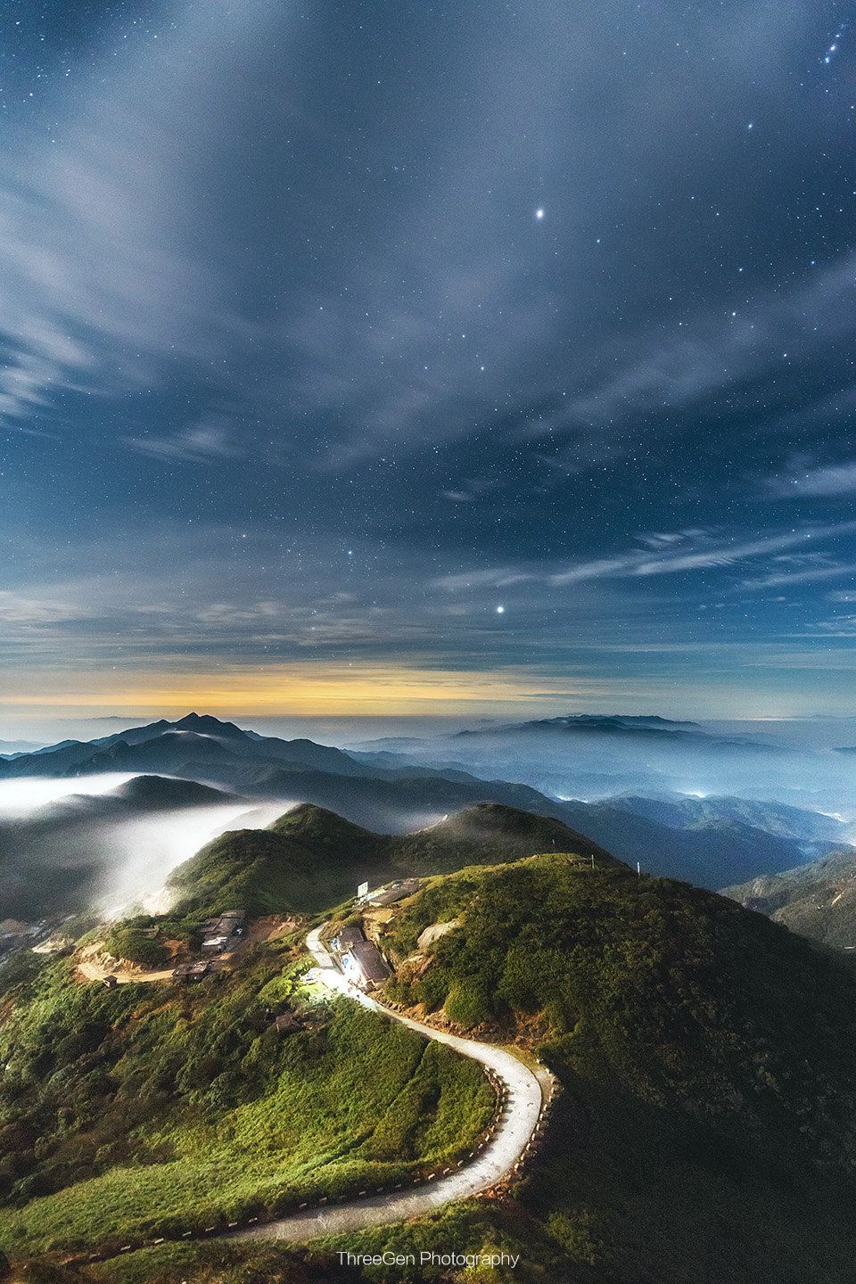 尋星之路,登廣東第一峰,看雲海之上的星空和日出!