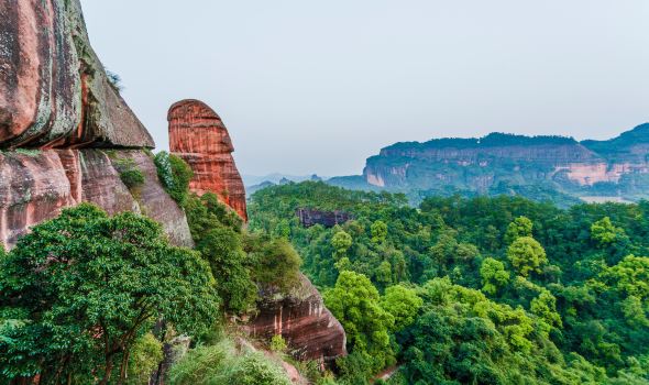 丹霞山旅游攻略