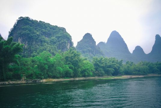 山水桂林,满眼皆是景与画