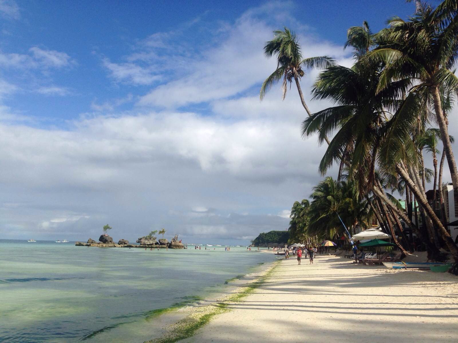 菲律宾长滩岛父母亲银婚之旅