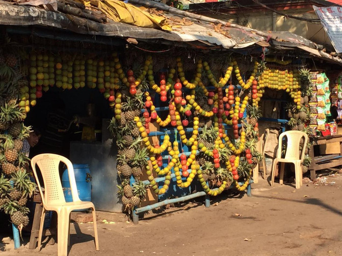 淘金山爱心员工--印度义工之旅