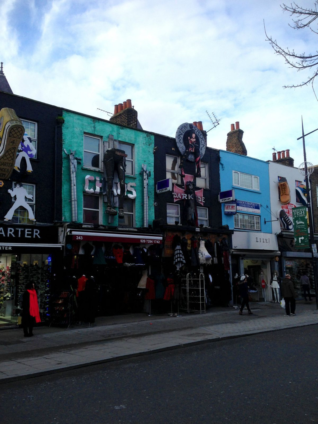 伦敦.camden town.
