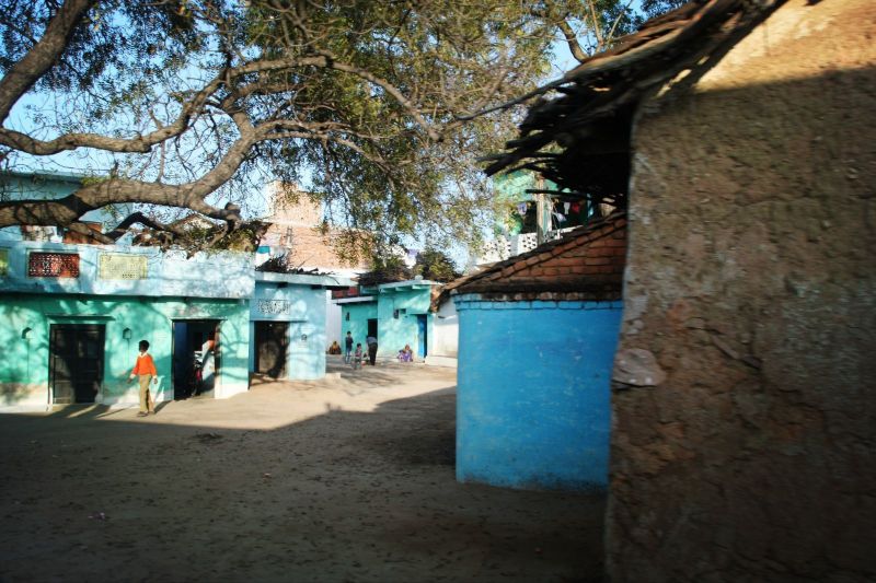 克久拉霍的小村庄在印度是少有的安静之地 克久拉霍