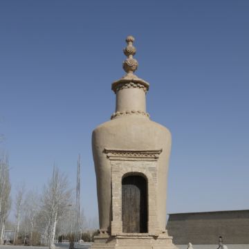 王道士墓,没人.