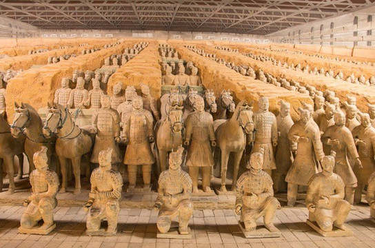 西安-兵马俑-陕西历史博物馆-华山八日旅行记【多图多攻略】毕业季的