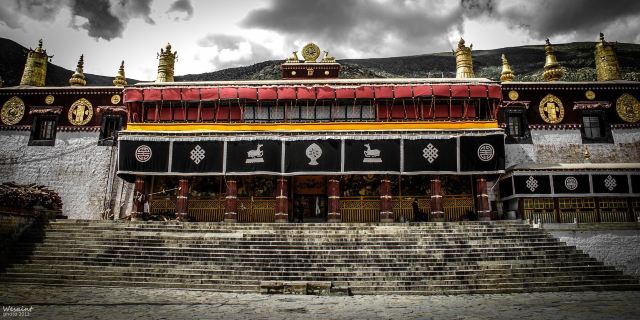 哲蚌寺主殿.措钦大殿.