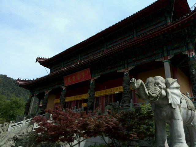 禅〗游九华山—— 大愿菩萨地藏王