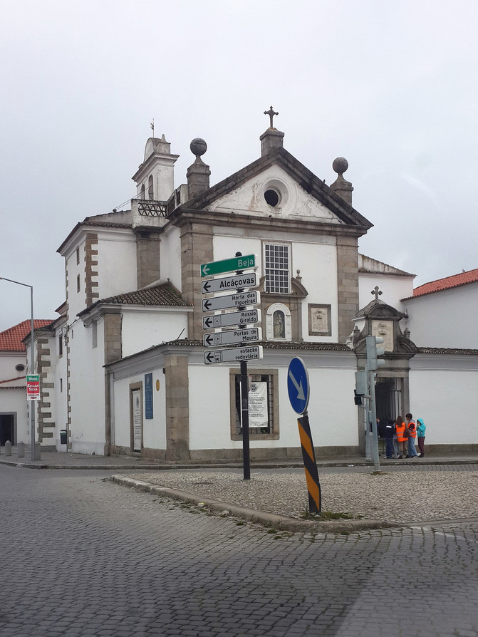 葡萄牙自驾游--古城埃武拉 vora - 埃武拉游记攻