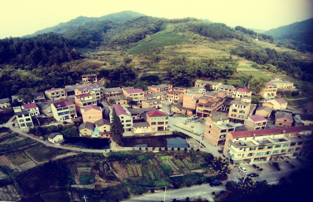 也有人说,浦江,它没有江南古镇的婉约唯美,但是一个色彩斑斓的 罗源村