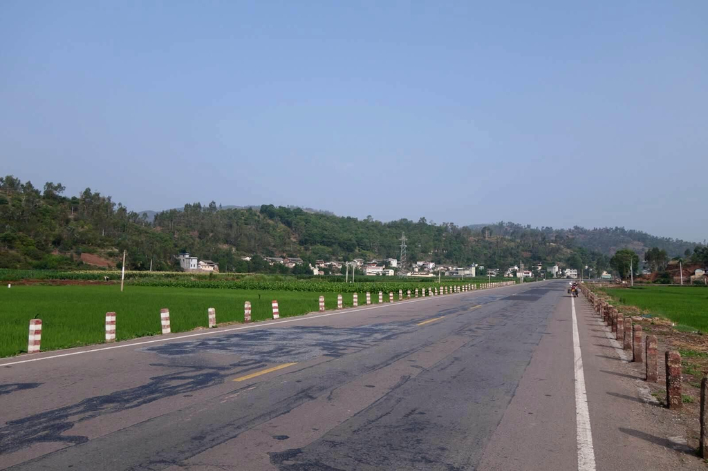 大姚至石羊公路复建图片