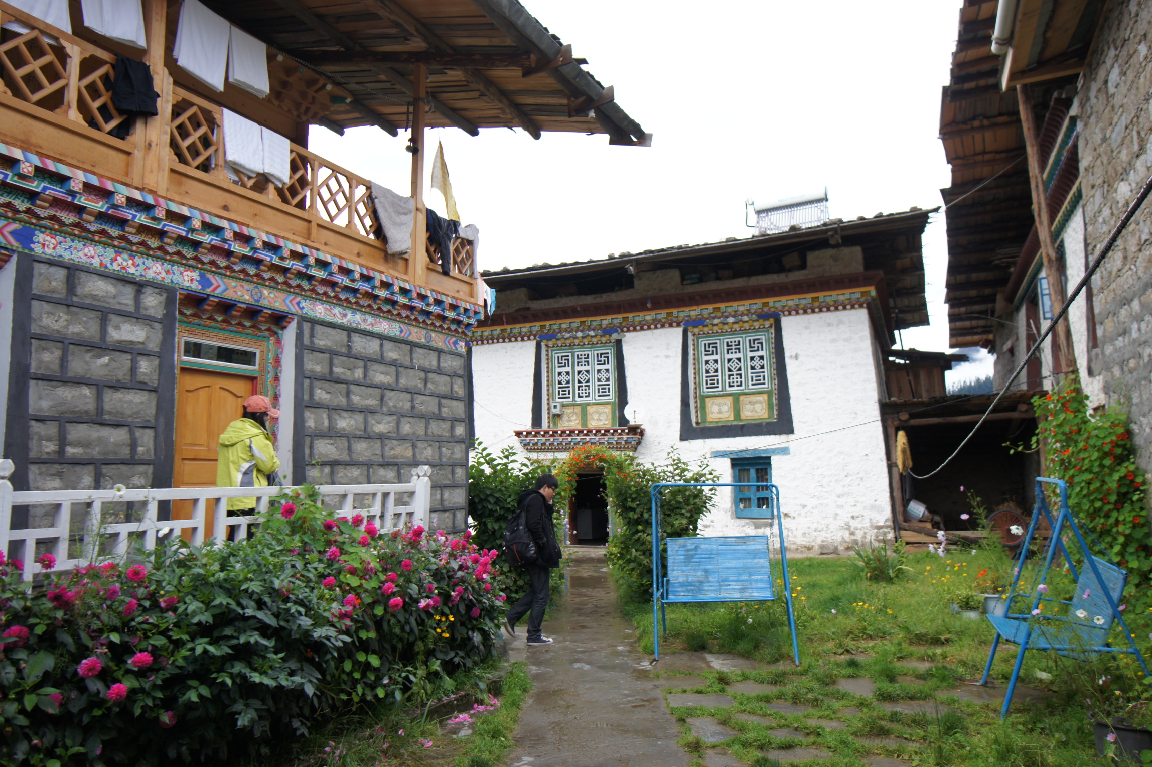 面朝珠峰,以山为禅——雪域西藏