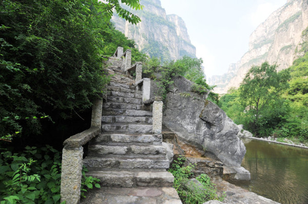 長治旅遊體驗(四)——帶著半個膽子行走天瀑峽(膽小者和體肥者慎入!