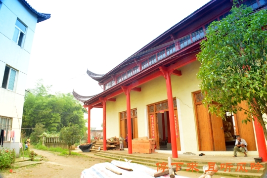 旅行摄影大展#郎溪县永庆寺——有容乃大