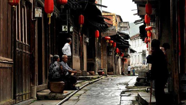 宾阳宾州古城,广西宾阳县,宾阳_大山谷图库
