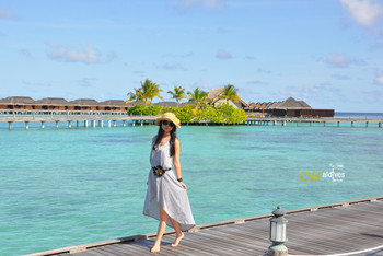 马尔代夫阿雅达岛7日奢华蜜月行,海滩、浮潜以