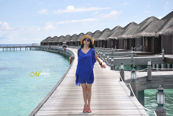 马尔代夫阿雅达岛7日奢华蜜月行,海滩、浮潜以