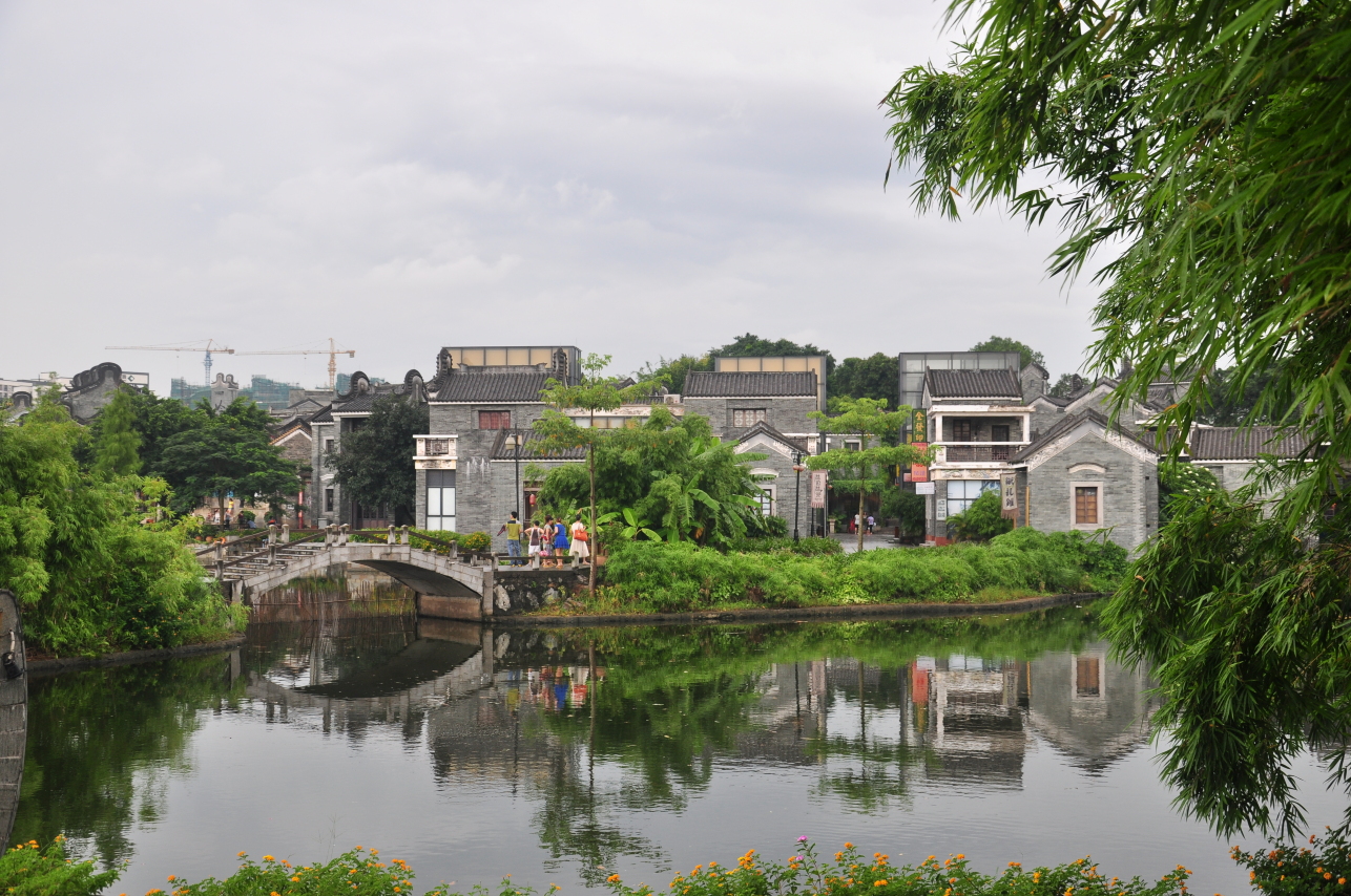 游广州,吃广州早茶,逛岭南印象园 3日游