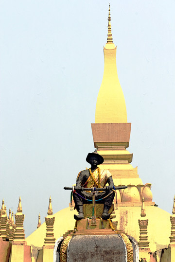 老挝北部漫游 —— 转寺