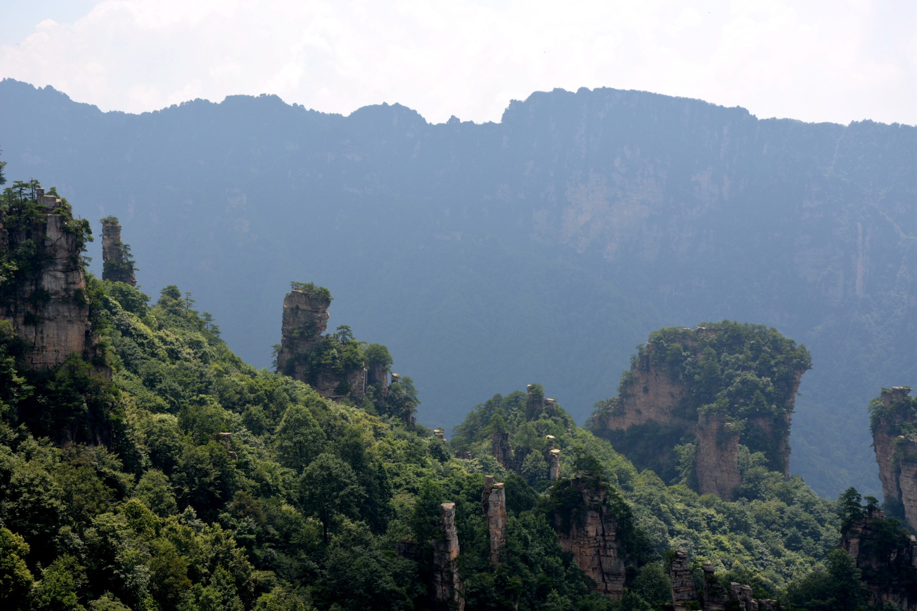火辣辣的湘情-2014湖南张家界,长沙之足迹 - 武陵源游记攻略【携程攻