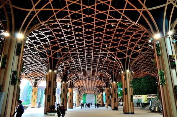 上海最大的购物中心——世博源