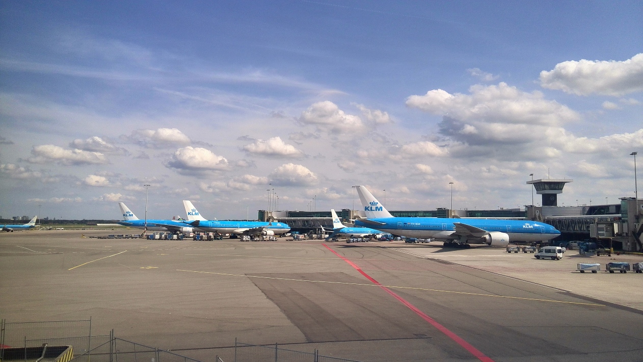 阿姆斯特丹amsterdam  机场