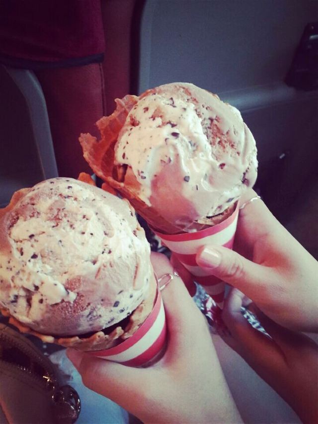 南山上好吃的冰淇淋!