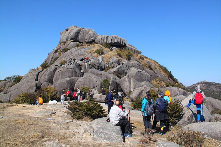 奇石怪岩石牛山 八闽观日第一峰-2014年春节自驾闽中南游记(七)